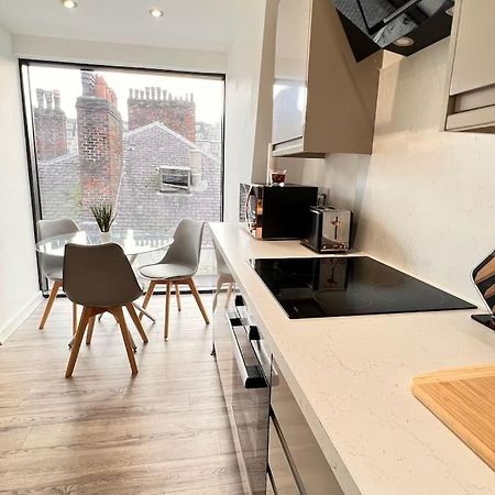 Top Floor Gem In Liverpool City Centre Apartment Exterior photo