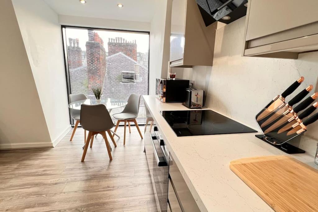 Top Floor Gem In Liverpool City Centre Apartment Exterior photo